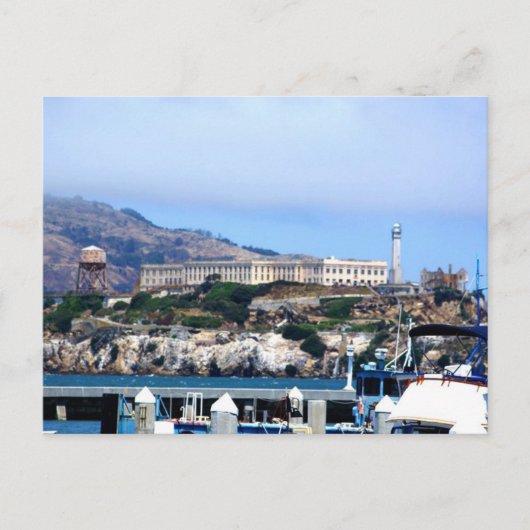 Alcatraz Briefkaart (Voorkant)