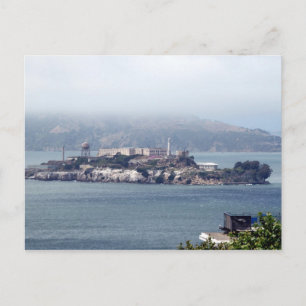 Alcatraz Briefkaart