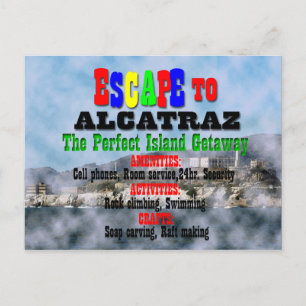 Alcatraz Briefkaart