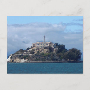 Alcatraz Briefkaart