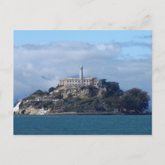 Alcatraz Briefkaart (Voorkant)