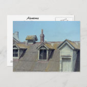 Alcatraz Briefkaart (Voorkant / Achterkant)