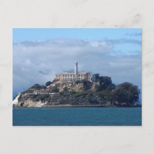 Alcatraz Briefkaart (Voorkant)