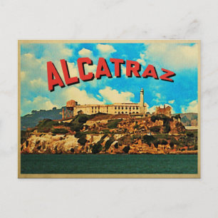  Alcatraz Briefkaart