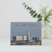 Alcatraz Briefkaart (Staand voorkant)