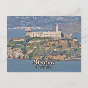 Alcatraz Briefkaart