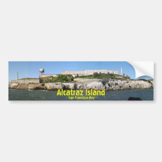 Alcatraz Bumpersticker