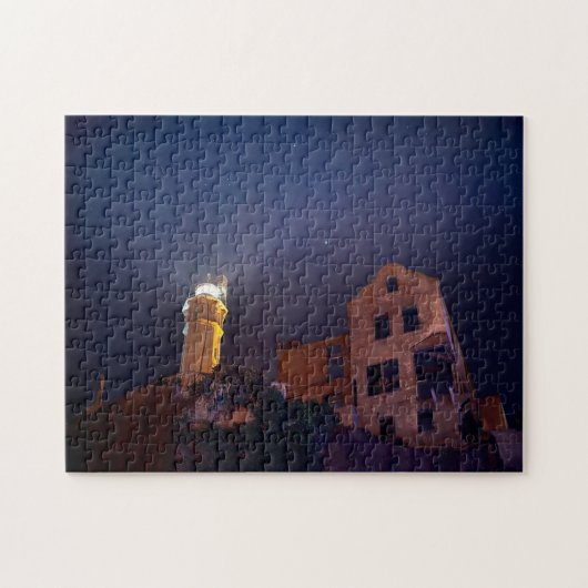Alcatraz California. Legpuzzel (Horizontaal)
