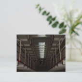 Alcatraz-celblok - bovenste niveau briefkaart (Staand voorkant)