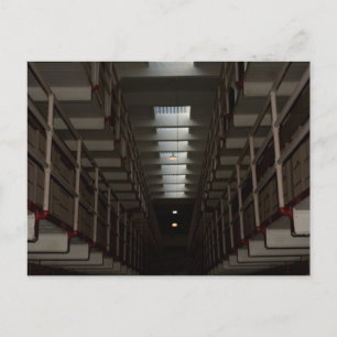 Alcatraz-celblok - bovenste niveau briefkaart