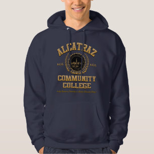 ALCATRAZ COMMUNAUTAIRE COLLEGE HOODIE