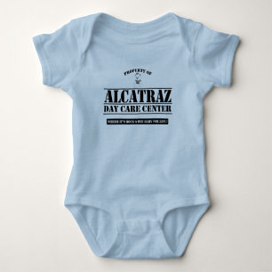 ALCATRAZ DAYCARE-1 ROMPER