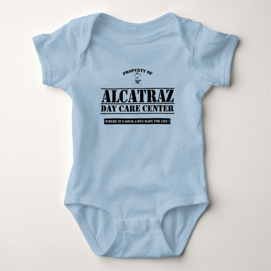 ALCATRAZ DAYCARE-1 ROMPER (Voorkant)