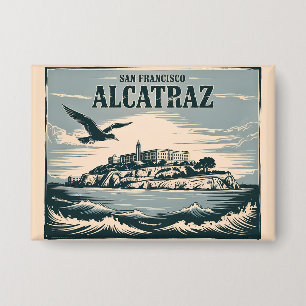 Alcatraz Eiland Gevangenis San Francisco Reis Rert Button