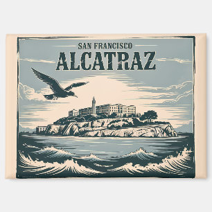 Alcatraz Eiland Gevangenis San Francisco Reis Rert Magneet