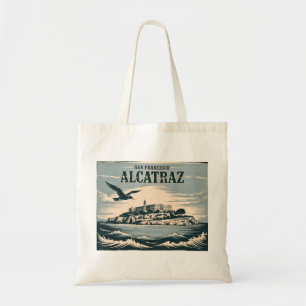 Alcatraz Eiland Gevangenis San Francisco Reis Rert Tote Bag