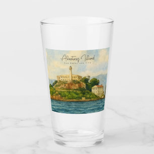 Alcatraz eiland – Reisbestemming San Francisco Glas