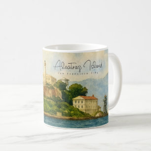 Alcatraz eiland – Reisbestemming San Francisco Koffiemok