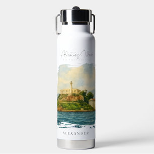 Alcatraz eiland – Reisbestemming San Francisco Waterfles