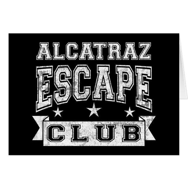 Alcatraz Escape Club (Voorkant Horizontaal)