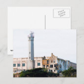 Alcatraz-gevangenis Briefkaart (Voorkant / Achterkant)