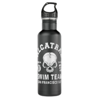 Alcatraz gevangenis kleding - Alcatraz Swim Team Waterfles