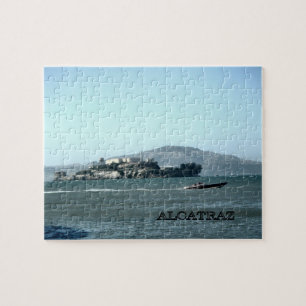 Alcatraz-gevangenis Legpuzzel