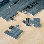 Alcatraz-gevangenis Legpuzzel (Zijkant)