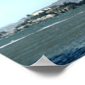 Alcatraz-gevangenis Poster (Hoek)