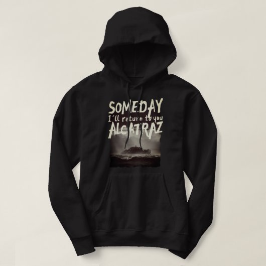 Alcatraz Hoodie (Design voorkant)