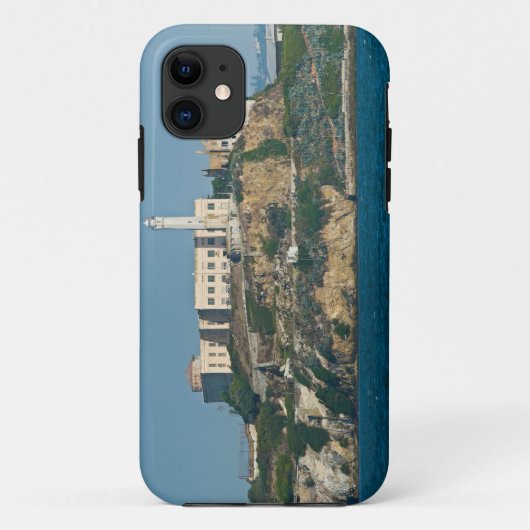 Alcatraz Island Gevangenis in San Francisco Bay Case-Mate iPhone Case (Achterkant)