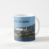 Alcatraz Island - Mug de San Francisco (Devant droit)