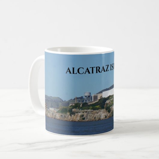 Alcatraz Island - Mug de San Francisco (Devant gauche)