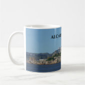 Alcatraz Island - Mug de San Francisco (Gauche)