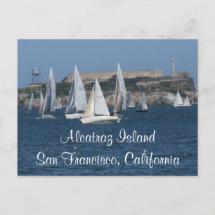 Alcatraz Island - San Francisco #4-2 Briefkaart