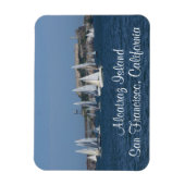 Alcatraz Island - San Francisco #4 Magnet (Vertical)