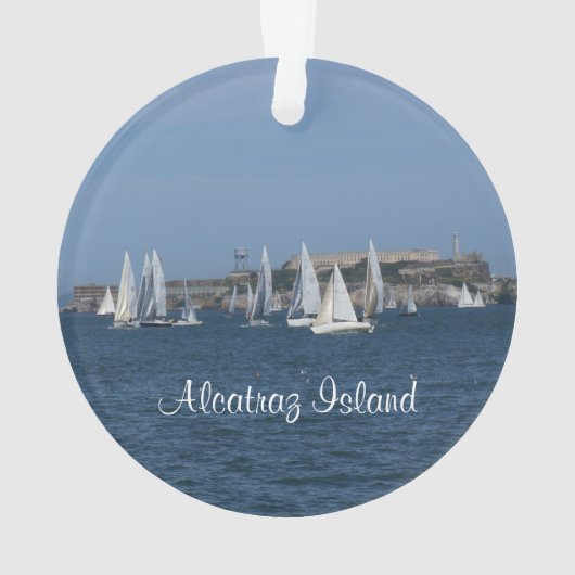Alcatraz Island - San Francisco #4 Ornement (dos)