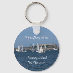 Alcatraz Island - San Francisco #4 Sleutelhanger