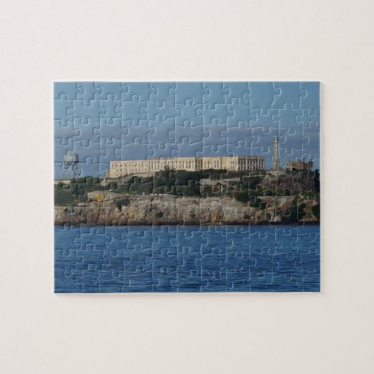Alcatraz Island - San Francisco #5-1 Jigsaw Puzzle (Horizontal)