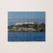 Alcatraz Island - San Francisco #5-1 Jigzaag Puzzl Legpuzzel (Horizontaal)