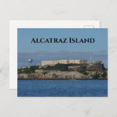 Alcatraz Island - San Francisco #5-2 Briefkaart (Voorkant / Achterkant)