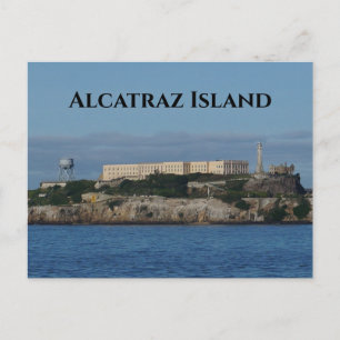 Alcatraz Island - San Francisco #5-2 Briefkaart