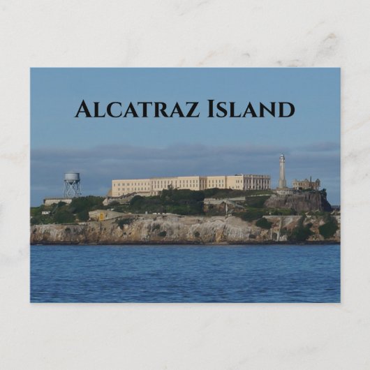 Alcatraz Island - San Francisco #5-2 Carte postale (Devant)