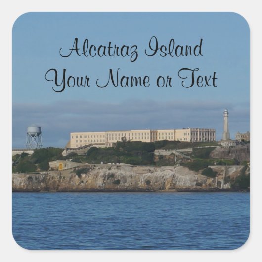 Alcatraz Island - San Francisco #5-2 Stickers (Devant)