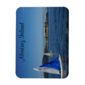 Alcatraz Island - San Francisco #5 Magnet (Vertical)