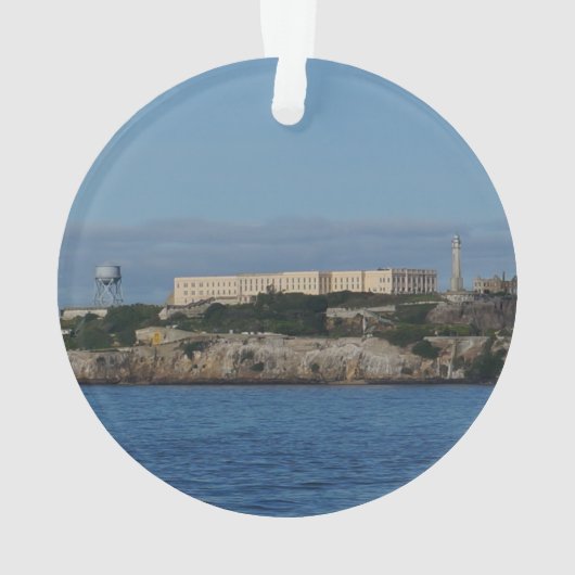 Alcatraz Island - San Francisco #5 Ornement (dos)