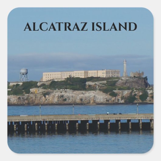 Alcatraz Island - San Francisco #6-2 Stickers (Devant)