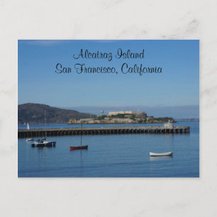 Alcatraz Island - San Francisco #6 Briefkaart