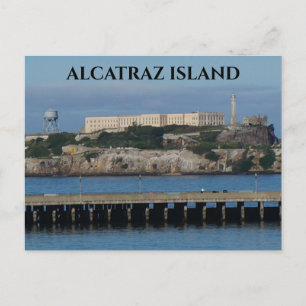 Alcatraz Island - San Francisco #6 Carte postale