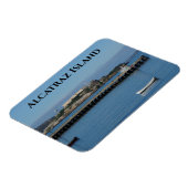 Alcatraz Island - San Francisco #6 Magnet (Côté Gauche)